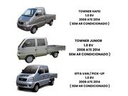 Polia Virabrequim Towner Hafei 1.0 8V 2008 ate 2012 (Sem Ar Condicionado) - 127292