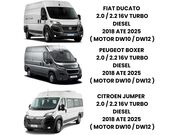 Virabrequim Fiat Ducato 2.0/2.2 16V Turbo Diesel 2018 ate 2025 (Mt DW10/DW12) - 127350