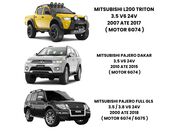Bomba Agua Mitsubishi L200 Triton 3.5 V6 24V 2007 ate 2017 (Motor 6G74) - 127682