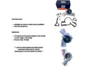 Bomba Agua Mitsubishi L200 Triton 3.5 V6 24V 2007 ate 2017 (Motor 6G74) - 127683
