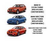 Motor Completo BMW X1 2.0 16V Turbo 2012 ate 2016 (Motor N20B) - 127811