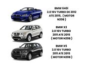 Motor Completo BMW X1 2.0 16V Turbo 2012 ate 2016 (Motor N20B) - 127814