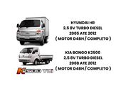 Cabeçote HR 2.5 8V Turbo Diesel 2005 ate 2012 (Motor D4BH/Completo) - 128571