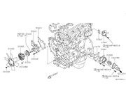 Bomba de Água Frontier Sel/Se/Xe/Le 2.5 16v Turbo Diesel 2007 ate 2016 (Motor YD25) - 20116