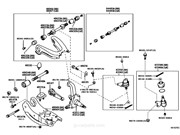 Bandeja Hilux 2.4/2.8/3.0 8V Diesel 4X2 Aspirada 1992 ate 2004 (Par) - 27043