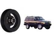 Polia do Virabrequim Jeep Cherokee Sport/Laredo 4.0 6CC Gasolina 1991 ate 2001 (Motor 242)