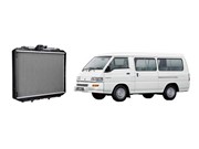 Radiador Mitsubishi L300 2.5 8V Diesel 1995 ate 1999 (Manual/Motor 4D55)