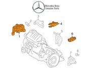 Coxim do Cambio Mercedes Benz A180 / A200 / A250 2012 ate 2017 Traseiro - 44012