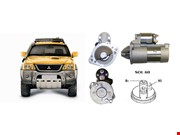 Motor Partida L200 Sport/Outdoor 2.5 8V Turbo Diesel 2003 ate 2012 (Motor 4D56)