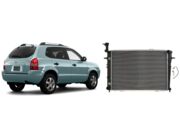 Radiador Hyundai Tucson 2.0 16V Gasolina/Flex 2005 ate 2016 Automatica