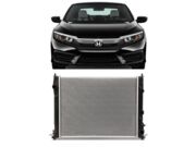 Radiador Honda Civic G10 2.0 16V Aspirado Flex 2017 ate 2021 (Automatico/Manual)