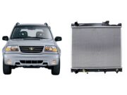Radiador Chevrolet Tracker 2.0 16V Gasolina 1999 ate 2009 Automatico