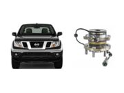 Cubo Roda Dianteira Nissan Frontier Sel/Le/Xe/Se 2.5 16v Turbo Diesel 2007 ate 2016 (4X2/Com Abs)