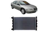 Radiador Chrysler Stratus 2.0/2.4 16V / 2.5 V6 24V 1995 até 2000 Automatico/Manual