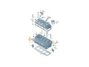 Cabeçote VW Amarok 2.0 16V Turbo Diesel 2010 ate 2016 (com tubo de retorno) - 95893